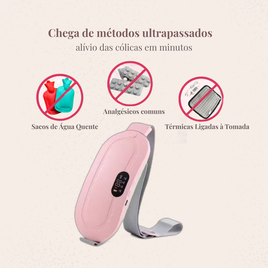 Alivya – Cinta Térmica Menstrual