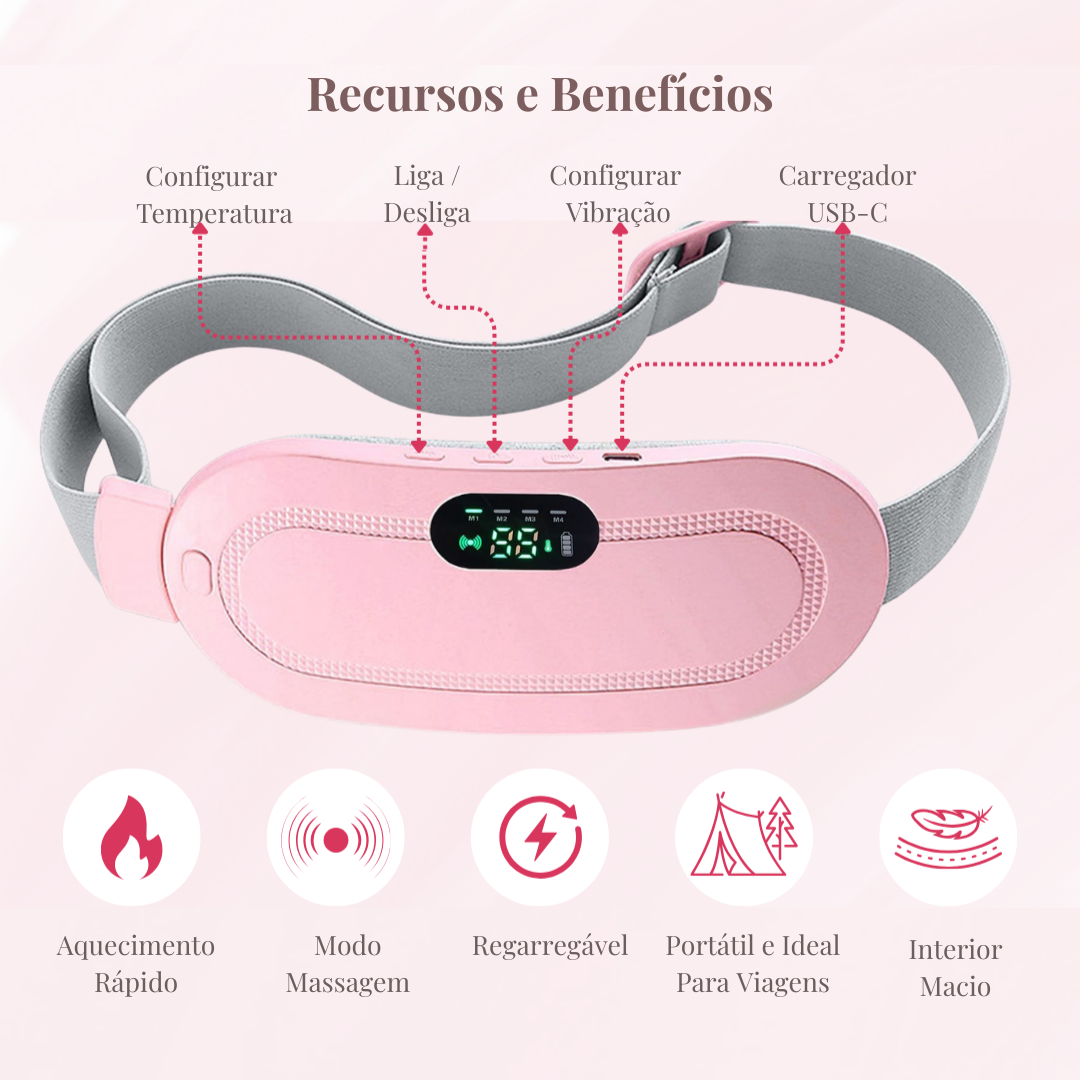 Alivya – Cinta Térmica Menstrual