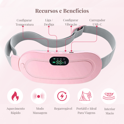 Alivya – Cinta Térmica Menstrual