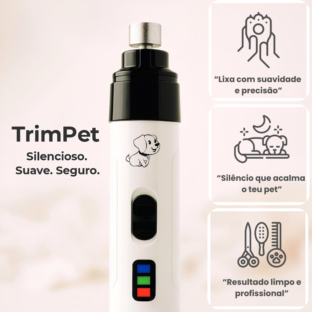 Lixador Elétrico TrimPet