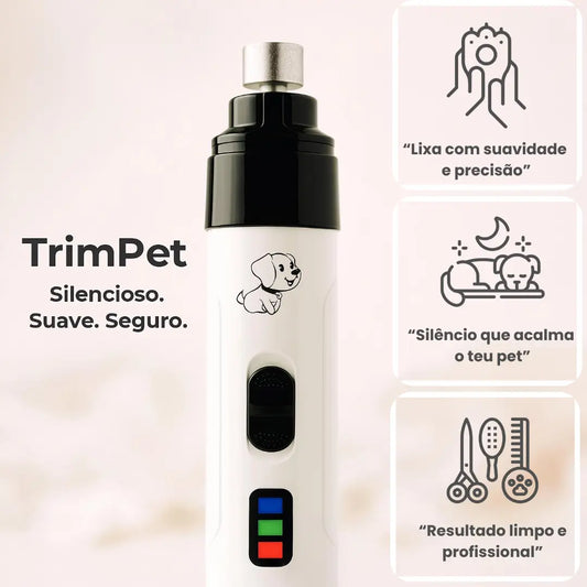 Lixador Elétrico TrimPet