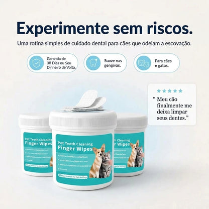 Bafuxo: Toalhitas Dentárias