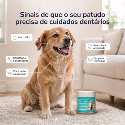 Bafuxo: Toalhitas Dentárias