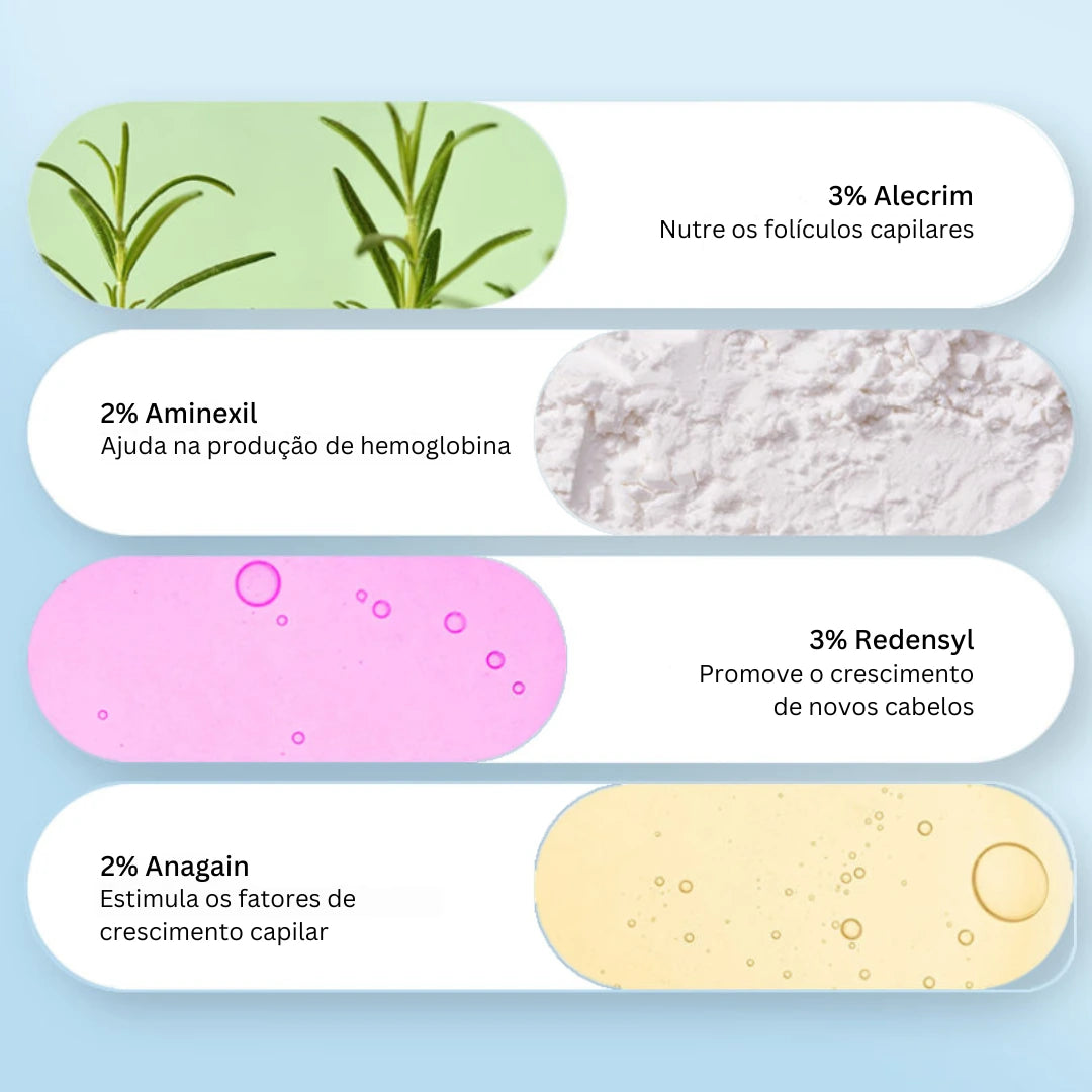 Vellus Sérum de Crescimento