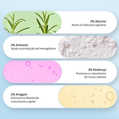 Vellus Sérum de Crescimento