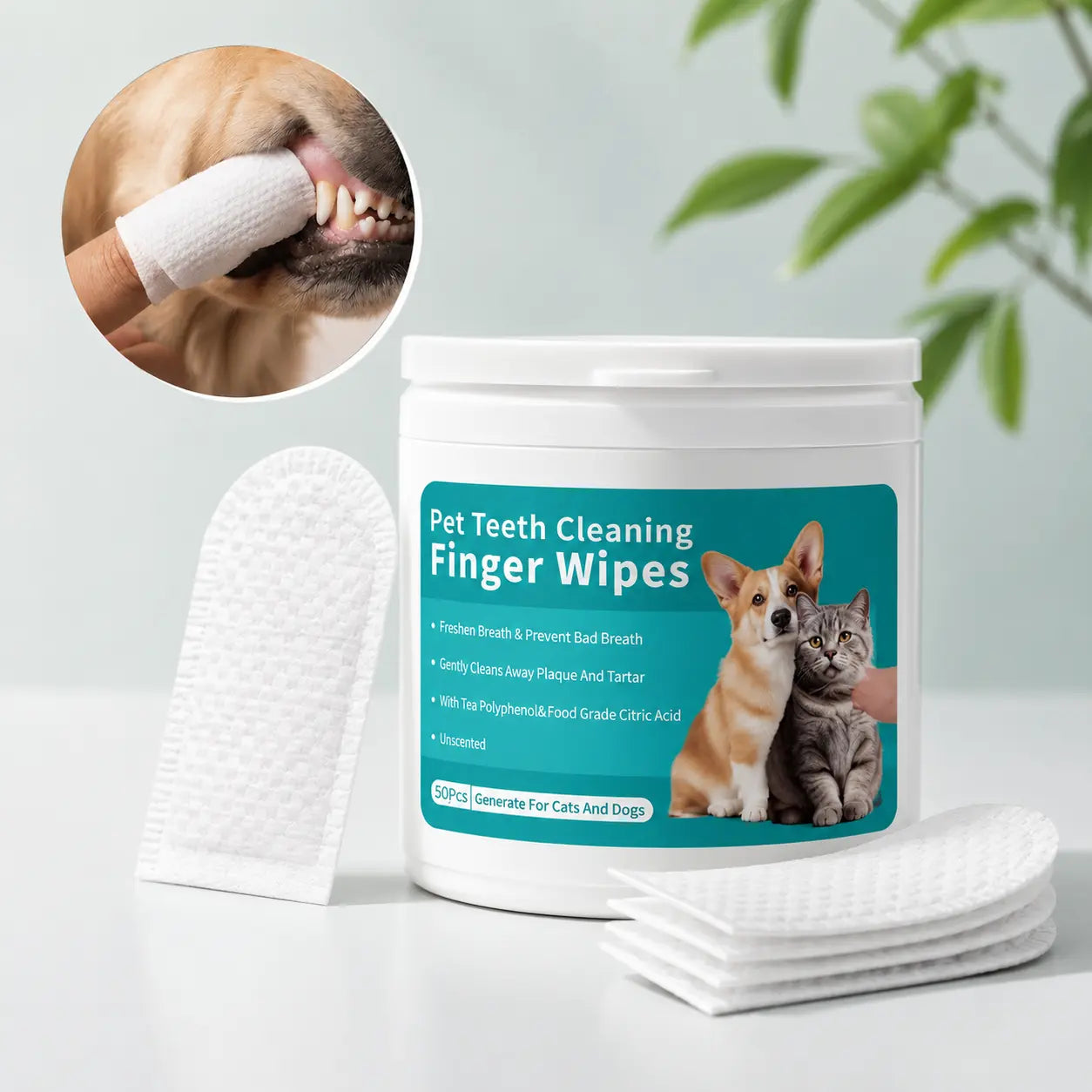 Bafuxo: Toalhitas Dentárias